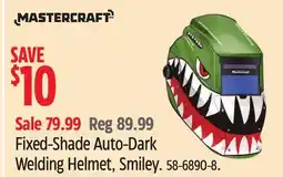 Canadian Tire Fixed-Shade Auto-Dark Welding Helmet offer