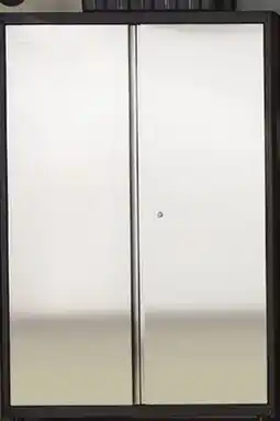 Canadian Tire MAXIMUM 48˝ Stainless-Steel Tall Cabinet offer