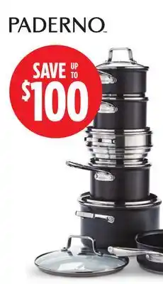Canadian Tire 12-Pc Hard- Anodized Non-Stick Cookset offer