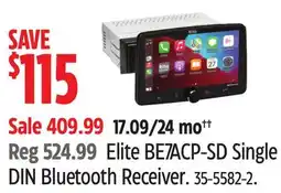 Canadian Tire Boss Elite BE7ACP-SD Single DIN Bluetooth Receiver offer
