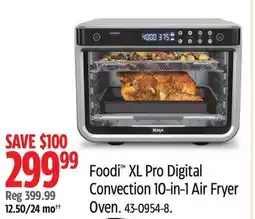 Canadian Tire Convection 10-in-1 Air Fryer Oven offer