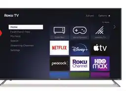Canadian Tire RCA 58˝ Roku Smart TV offer