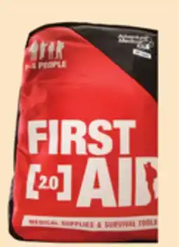 Canadian Tire Adventure First Aid Kit, 4-Person offer