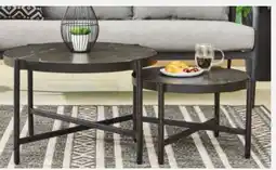 Canadian Tire CANVAS Jasper Coffee Table, 2-Pk offer