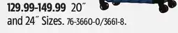 Canadian Tire American Tourister 20˝ and 24˝ Sizes offer