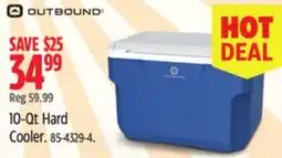 Canadian Tire Outbound 10-Qt Hard Cooler offer