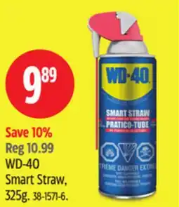 Canadian Tire WD-40 Smart Straw offer