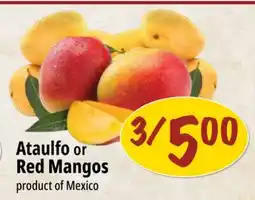 Farm Boy Ataulfo or Red Mangos offer