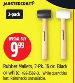 Canadian Tire Rubber Mallets offer