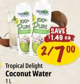 Farm Boy Tropical Delight Coconut Water offer