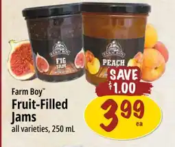 Farm Boy Farm Boy Fruit-Filled Jams offer