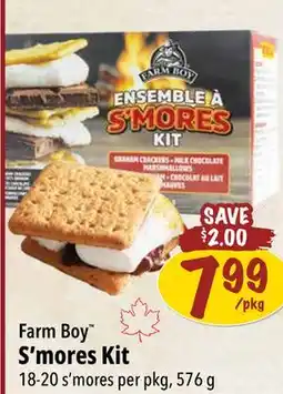 Farm Boy Farm Boy S'mores Kit offer