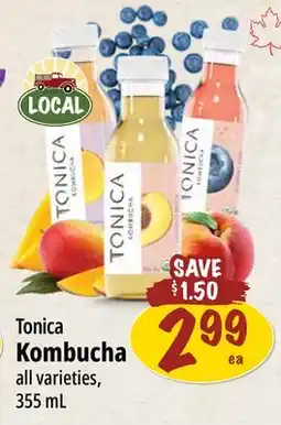 Farm Boy Tonica Kombucha offer