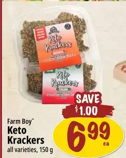 Farm Boy Farm Boy Keto Krackers offer