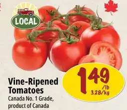 Farm Boy Vine-Ripened Tomatoes offer