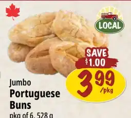Farm Boy Jumbo Portuguese Buns offer