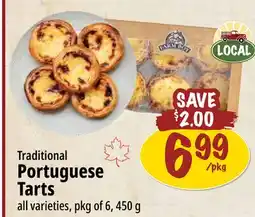 Farm Boy Traditional Portuguese Tarts offer