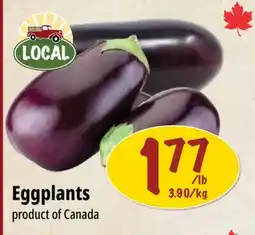 Farm Boy Eggplants offer