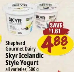 Farm Boy Shepherd Gourmet Dairy Skyr Icelandic Style Yogurt offer