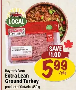 Farm Boy Hayter's Farm Extra Lean Ground Turkey offer