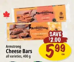 Farm Boy Armstrong Cheese Bars offer