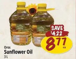 Farm Boy Oros Sunflower Oil offer