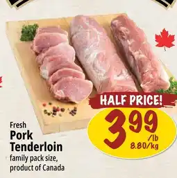 Farm Boy Fresh Pork Tenderloin offer