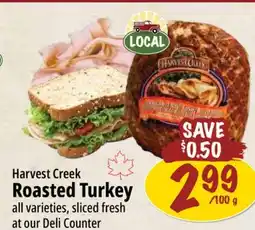Farm Boy Harvest Creek Roasted Turkey offer