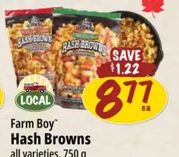 Farm Boy Farm Boy Hash Browns offer