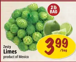 Farm Boy Zesty Limes offer