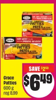 Chalo FreshCo Grace Patties 600 g offer