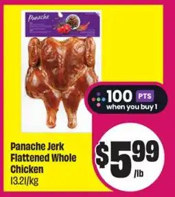 Chalo FreshCo Panache Jerk Flattened Whole Chicken 13.21/kg offer