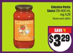 Chalo FreshCo Classico Pasta Sauce 218-600 mL offer