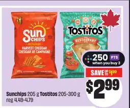 Chalo FreshCo Sunchips 205 g Tostitos 205-300 g offer