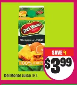 Chalo FreshCo Del Monte Juice 1.6 L offer