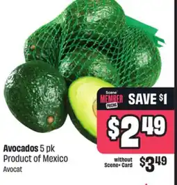 Chalo FreshCo Avocados 5 pk Product of Mexico offer