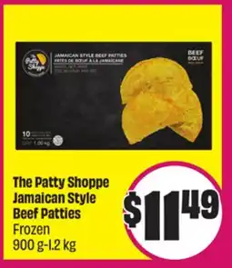 Chalo FreshCo The Patty Shoppe Jamaican Style Beef Patties Frozen 900 g - 1.2 kg offer