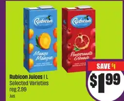 Chalo FreshCo Rubicon Juices 1 L Selected Varieties offer