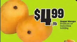 Chalo FreshCo Sugar Mango Product of Colombia 11.00/kg offer