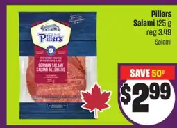 Chalo FreshCo Pillers Salami 125 g offer