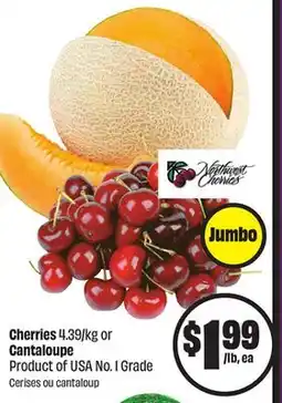 Chalo FreshCo Cherries Product of USA No. 1 Grade offer
