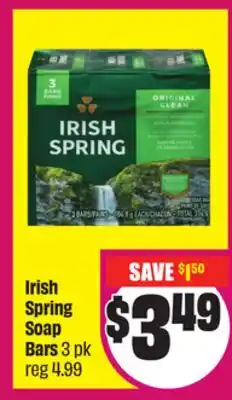 Chalo FreshCo Irish Spring Soap Bars 3 pk offer