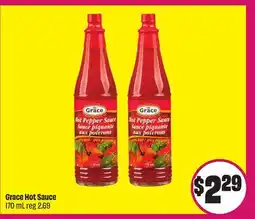 Chalo FreshCo Grace Hot Sauce 170 mL offer