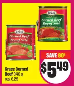 Chalo FreshCo Grace Corned Beef 340 g offer