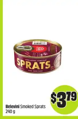Chalo FreshCo Belevini Smoked Sprats 240 g offer