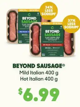 Chalo FreshCo Beyond Sausage offer