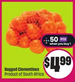 Chalo FreshCo Bagged Clementines Product of South Africa offer