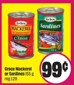 Chalo FreshCo Grace Mackerel or Sardines 155 g offer