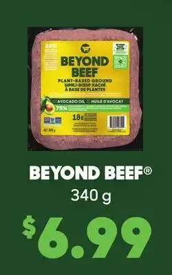 Chalo FreshCo Beyond Beef offer