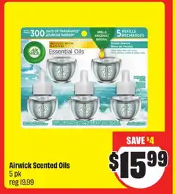 Chalo FreshCo Airwick Scented Oils 5 pk offer